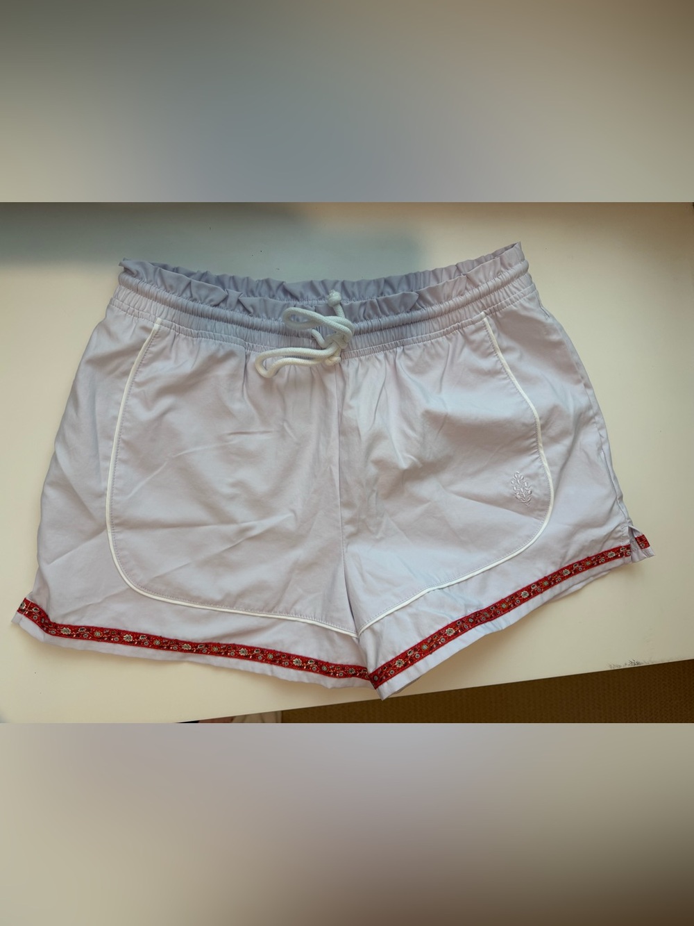 FP Movement - On Set Embroidered Shorts - Size M - NEVER WORN